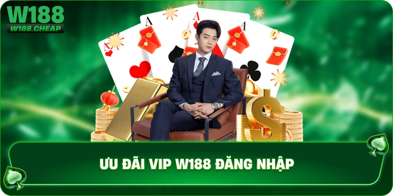 Ưu đãi Vip W188 đăng nhập 2025